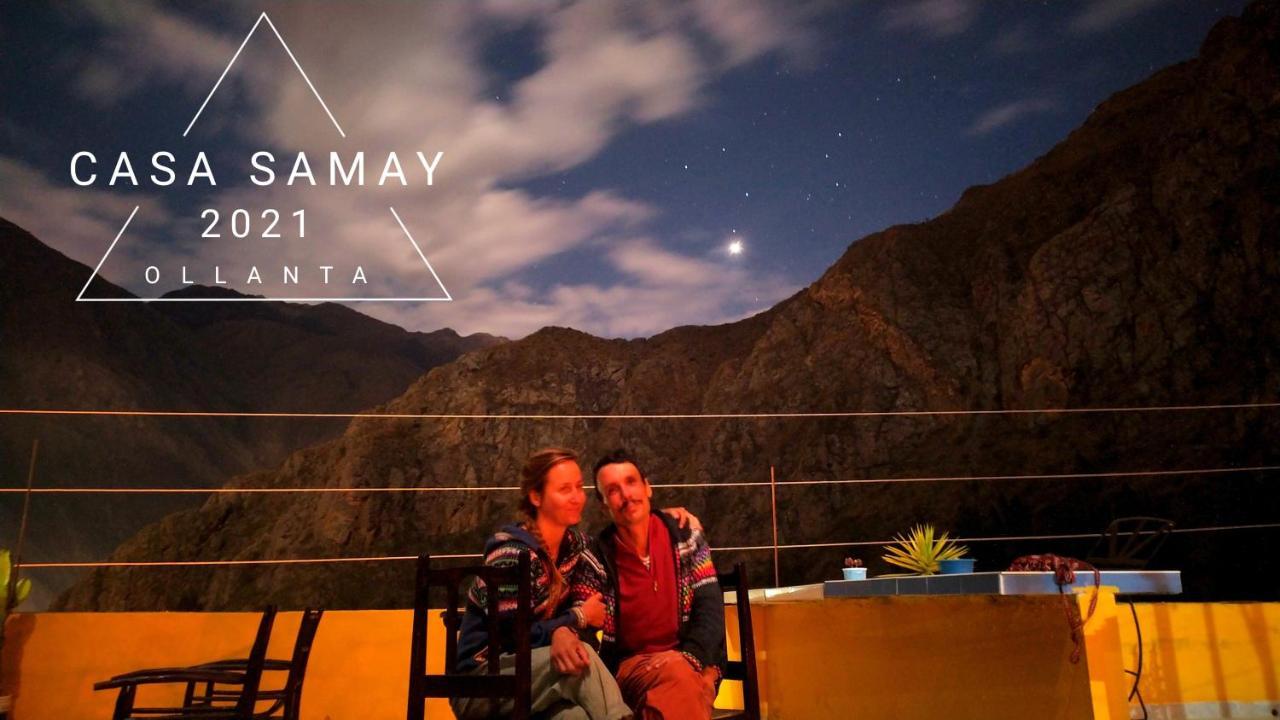 Casa Samay-Mountain View Ollantaytambo Zewnętrze zdjęcie