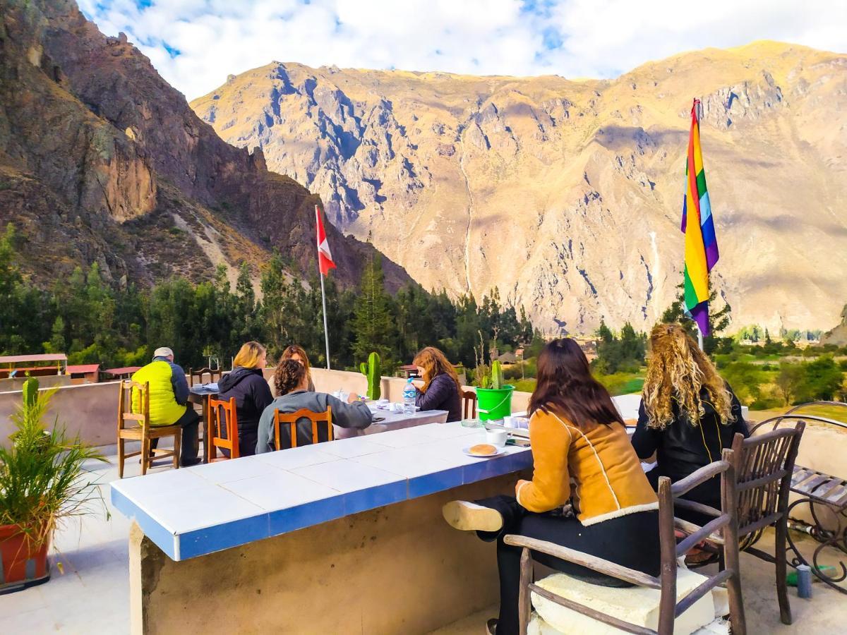 Casa Samay-Mountain View Ollantaytambo Zewnętrze zdjęcie