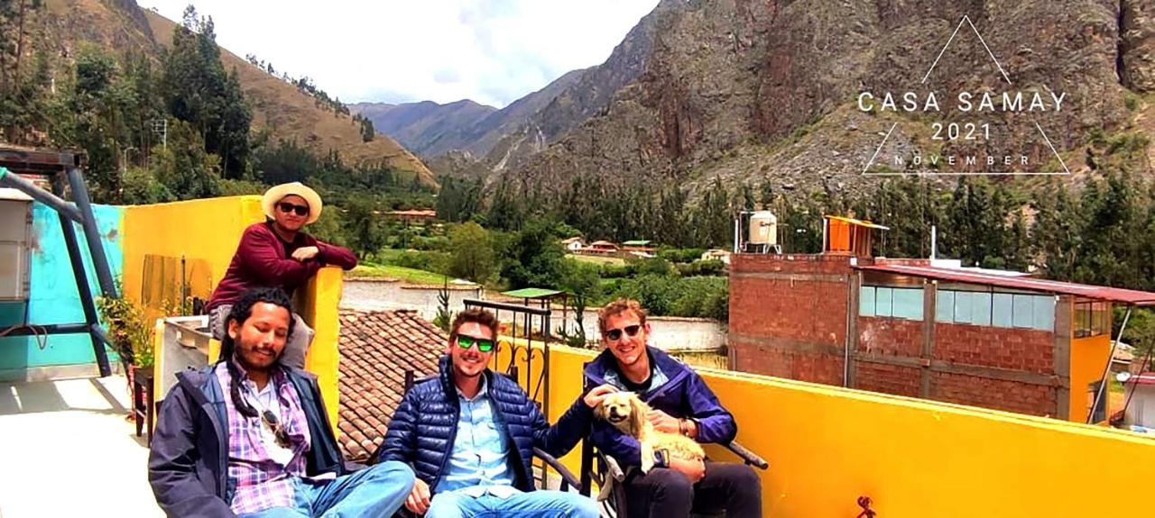 Casa Samay-Mountain View Ollantaytambo Zewnętrze zdjęcie