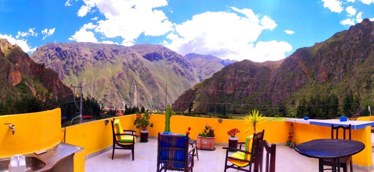 Casa Samay-Mountain View Ollantaytambo Zewnętrze zdjęcie