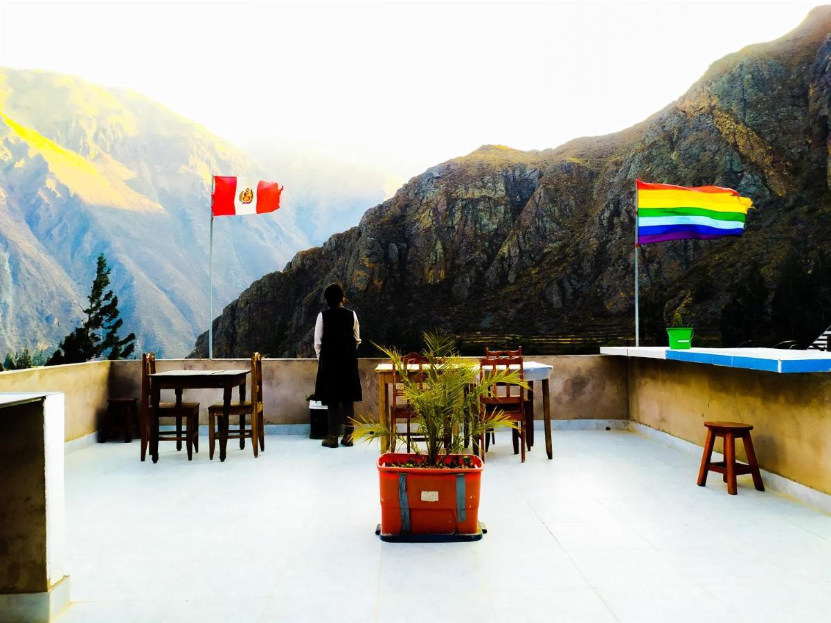 Casa Samay-Mountain View Ollantaytambo Zewnętrze zdjęcie