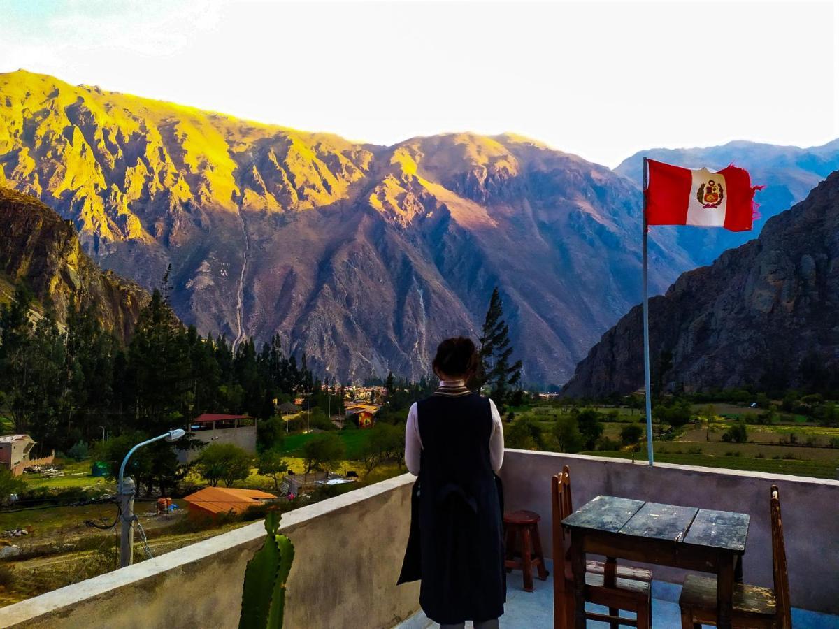 Casa Samay-Mountain View Ollantaytambo Zewnętrze zdjęcie
