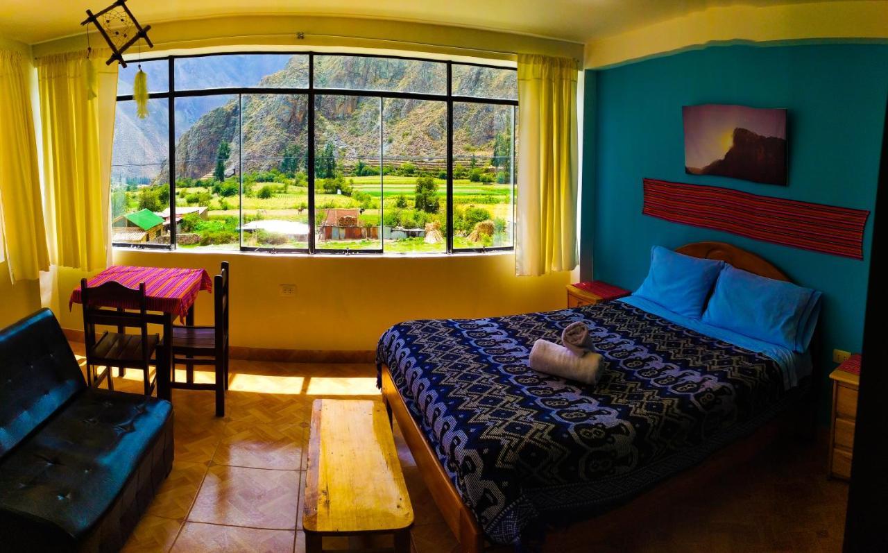 Casa Samay-Mountain View Ollantaytambo Zewnętrze zdjęcie
