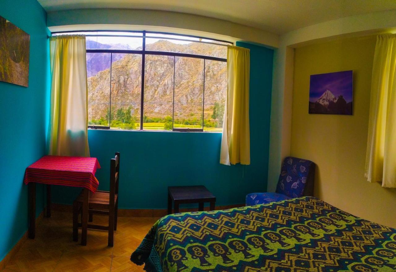 Casa Samay-Mountain View Ollantaytambo Zewnętrze zdjęcie