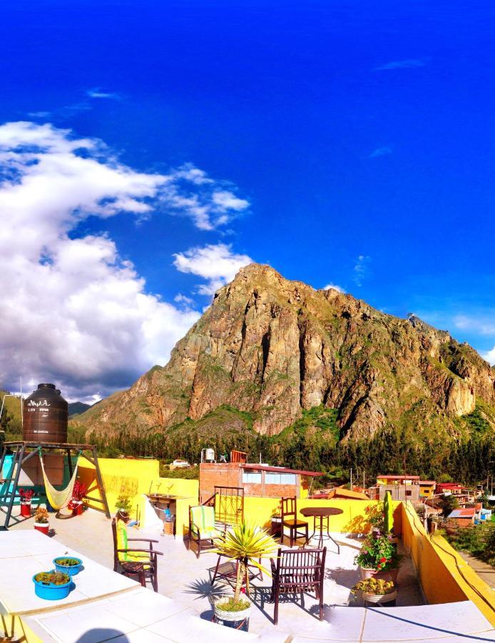 Casa Samay-Mountain View Ollantaytambo Zewnętrze zdjęcie