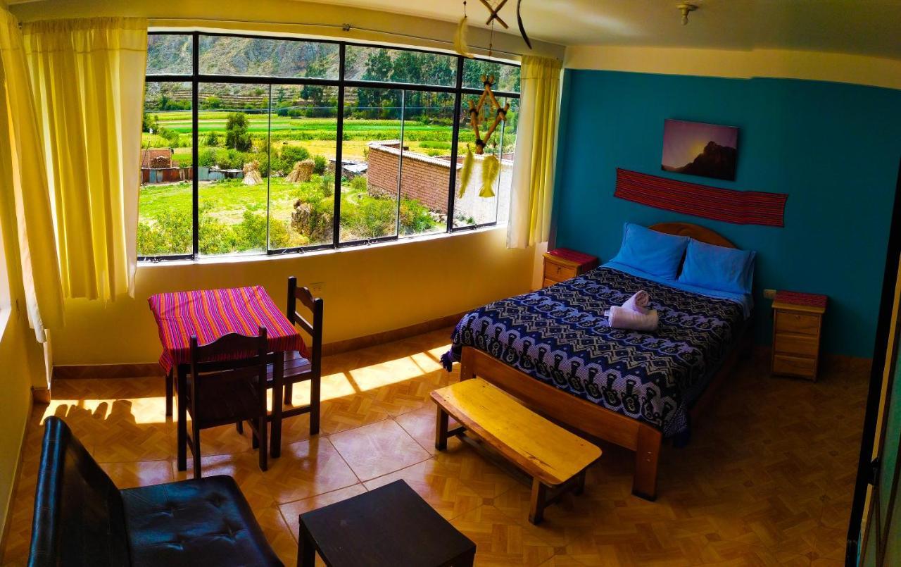 Casa Samay-Mountain View Ollantaytambo Zewnętrze zdjęcie