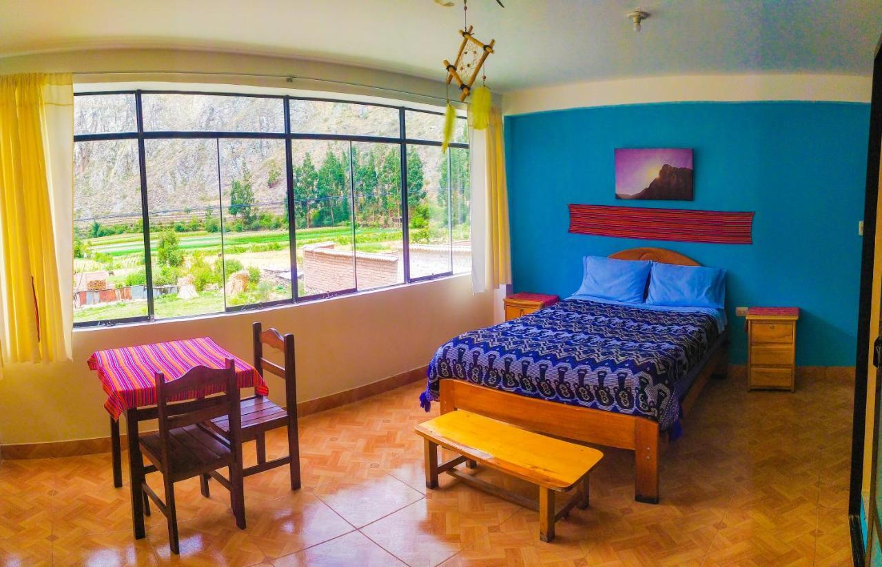 Casa Samay-Mountain View Ollantaytambo Zewnętrze zdjęcie