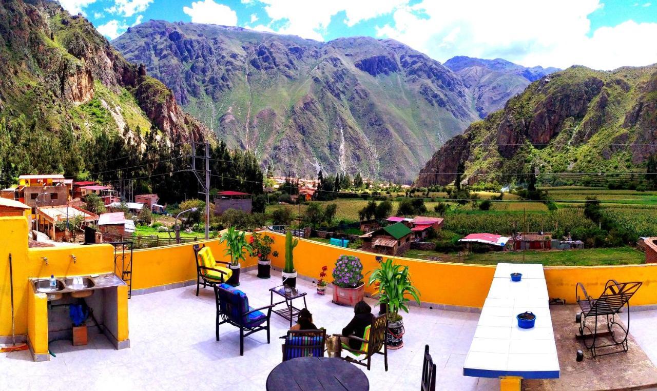 Casa Samay-Mountain View Ollantaytambo Zewnętrze zdjęcie
