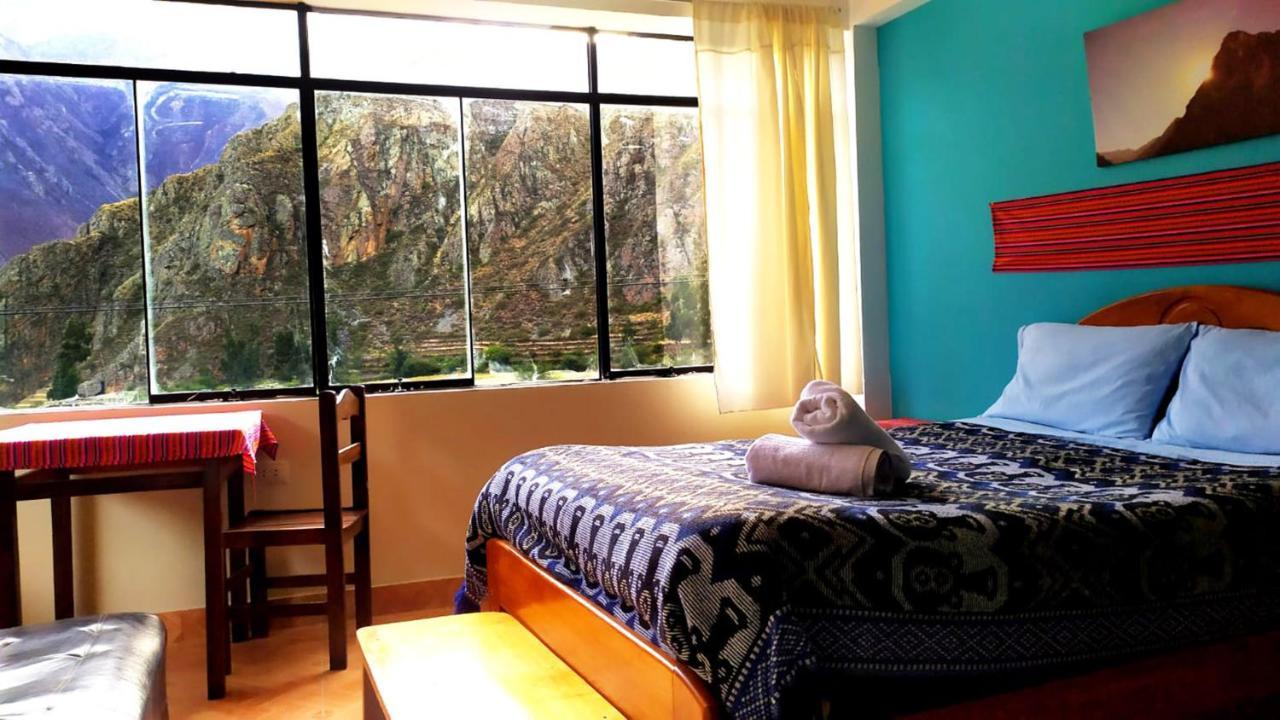 Casa Samay-Mountain View Ollantaytambo Zewnętrze zdjęcie
