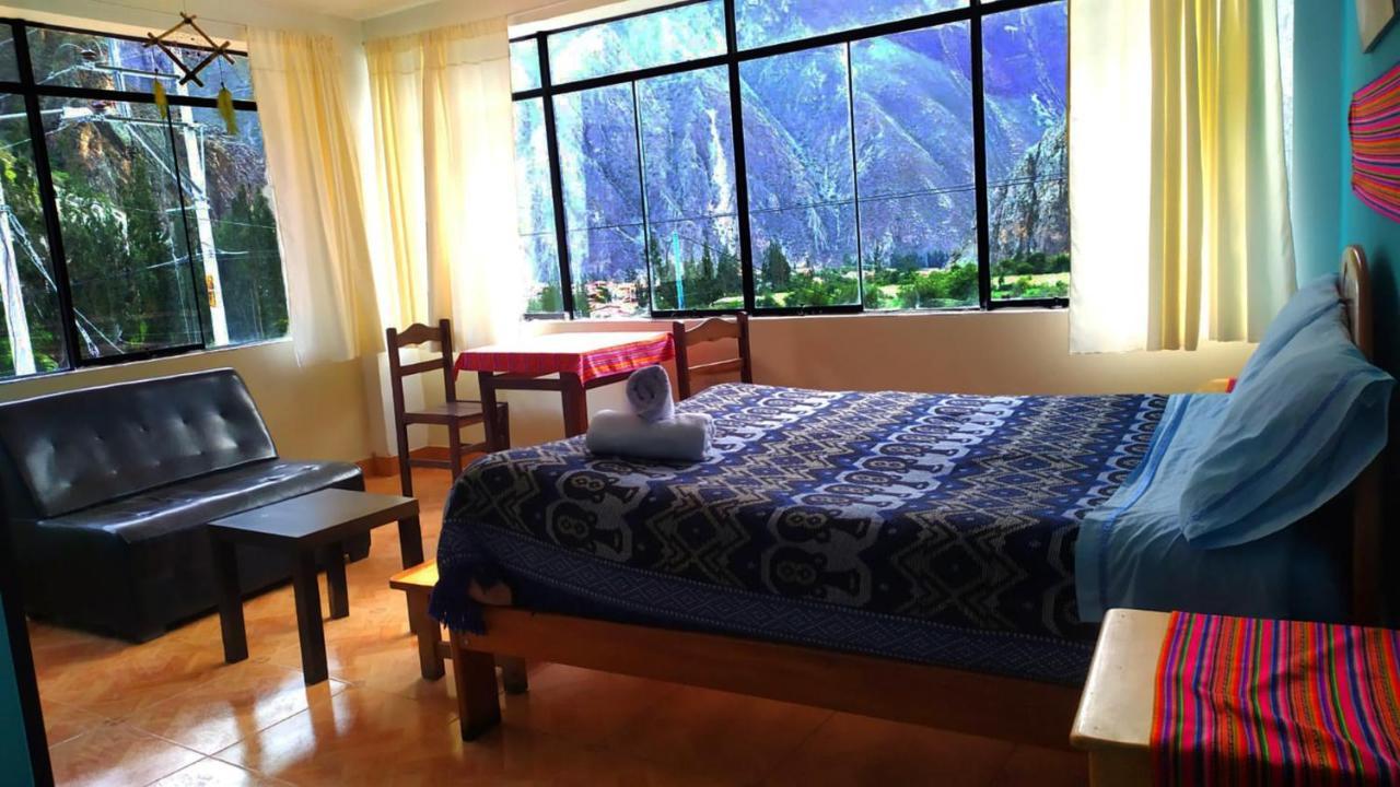Casa Samay-Mountain View Ollantaytambo Zewnętrze zdjęcie