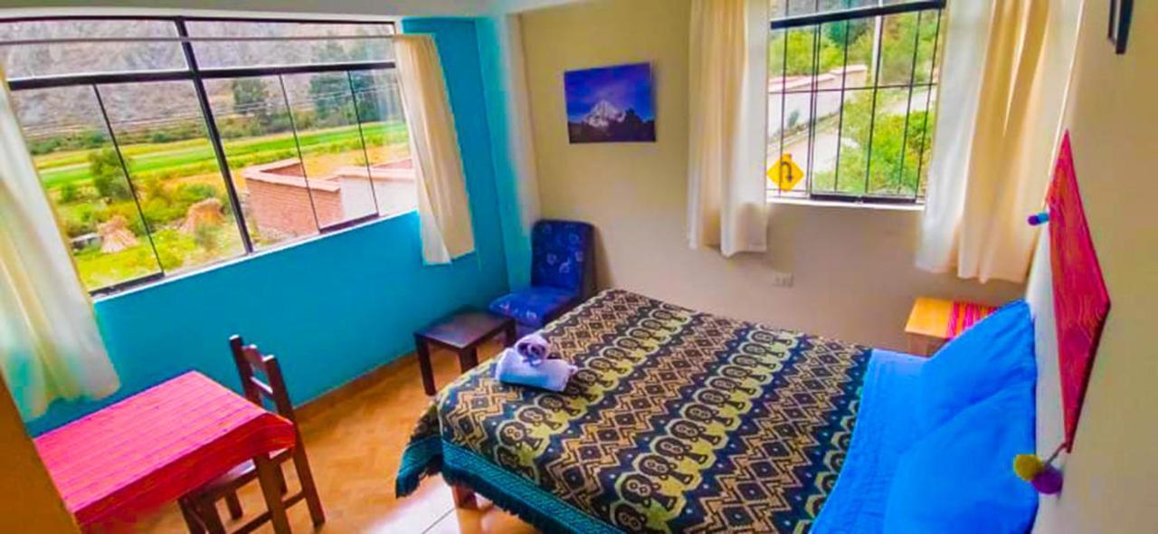 Casa Samay-Mountain View Ollantaytambo Zewnętrze zdjęcie